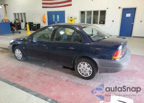 1999 Saturn Sl1 из США, поврежденный, VIN 1G8ZH5288XZ178819